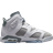 Nike Air Jordan 6 Retro GS - White/Cool Grey/Medium Grey