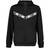 Nike Sportswear Repeat Zip Hoodie - Black/Black/White (DQ5100-010)