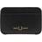 Fred Perry Burnished Leather Cardholder Black