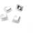SteelSeries PrismCaps PBT Keycaps White 105pcs (Nordic)