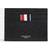 Thom Browne Double Sided Card Holder Black