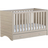 Babymore Veni Cot Bed with Drawer 76x145cm