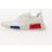 adidas Originals NMD_R1 Sneakers White/Red/Blue