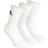 adidas Sportswear Cushioned Crew Socks 3-packs - White/Black