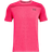 Under Armour Seamless Short Sleeve T-shirt Men - Pink Shock/Black