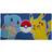 Pokémon Land Pikachu & Squirtle Handduk Badlakan 140x70cm