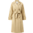 Object Double Breasted Trenchcoat - Humus