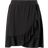 Vila High Waist Mini Skirt - Black