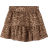 Name It Tiered Skirt - BrownLentil (13200477)