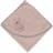 Sterntaler Baylee badhandduk med huva, ålder: från 0 månader, 100 x 100 cm, rosa