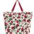 Reisenthel Shopping XL – rymlig shoppingväska och ädel handväska i ett – tillverkad av vattenavvisande material, Trädgårdsvit, XL