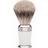 ERBE Shaving Shop Shaving brushes “Premium Paris Silver Tip” Shaving Brush White 1 Stk