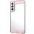 White Diamonds Mobiltelefonskal Innocence Case Clear passar till Samsung Galaxy S22 Plus 5G I genomskinlig, transparent, fodral med accenter (roséguld)