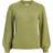 Object Collectors Item Balloon Sleeved Knitted Pullover - Sage