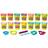 Play-Doh Sparkle and Bright 14-pack burkar, giftfri modelllera, 3-ounce burkar