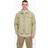 Only & Sons Spread Collar Cuff With Button Closure Jacket - Gray/Twill