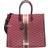 Michael Kors Women's Handbag 35F2G7ZT3I-MULBERRY-MLT Maroon (40 x 36 x 17 cm)