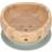 Lässig Esslernschale/Kinderschüssel Little Chums Cat, Bambus mit Silikonring grau