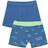 Sanetta Dubbelpack shorts för pojkar (2-pack) Ocean