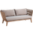 LaForma Kave BELLANO 3-sits Soffa
