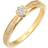 Diemer Engagement Ring - Gold/Diamonds