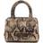 Pompei Donatella Brown Leather Women's Handbag