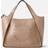 Stella McCartney Brown Perforated Tote 2800 Moss UNI