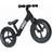 Yvolution Unisex barn, svart, 5024773, balanscykel Pro, flera justerbart styre och säte, punkteringssäkra 12-tums hjul, flexibel barncykel från 3 år, växer med barnet