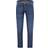 HUGO BOSS Taber Tapered Fit Jeans - Dark Wash Navy