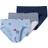 Schiesser 3-pack trosor kalsonger, underkläder, blå, mönstrad, 140, Blå mönstrad