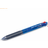 Pilot Pen 2073703 – kulspetspenna med fyra färger Feed GP4 Begreen, linjebredd M, blå
