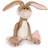 Sigikid 39181 Lazy Bunny Beasts Town barn och vuxna gosedjur rekommenderas från 2 år, beige