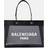 Balenciaga Duty Free Large Tote Bag Black Unisex -Polyester & Lambskin