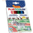 Jovi Crayons Student, Box med 12 plastkritor, Diverse färger, Idealisk från 3 år, Beständig och högpresterande, Glutenfri 913