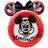 Loungefly Disney Crossbody Bag 100th Mickey Mouseketeers Ear Holder Red One Size