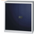 Bisley UNIVERSAL double door cupboard, HxWxD 1000 x 914 x 400 mm, 1 shelf, 2 heights, light grey Oxford blue