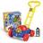 Pustefix Gräsklippare Bubble-Mower I I såpbubblor leksak för barns födelsedag, bröllop och sommarfest I Färgglada bubblor för barn och vuxna