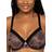 Curvy Couture All You Mesh Bra Chantilly