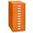 Bisley Schubladenschrank »MultiDrawer« A4, einbahnig, 10 Schübe orange, 27.9x59x38 cm