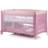 Chipolino Reisebett Ariel, 2 Ebenen, Tragetasche, Seiteneingang, Seitentasche rosa pink