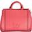 Byblos Red Polyurethane Women's Handbag