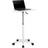 Flash Furniture White Sit to Stand Mobile Laptop Computer Desk