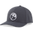 Puma AP Circle Umbrella Snapback Cap, Navy/White Golf Headwear