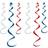 Beistle Twirly Whirlys Red, White & Blue MichaelsÂ Multicolor One Size