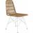 Dkd Home Decor Kerti szék Metall syntetisk