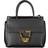 Coccinelle Black Leather Women's Handbag