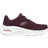 Skechers Relaxed Fit Arch Fit D’Lux Rich Facets W - Burgundy