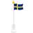 NBA Bordsflagga Sverige