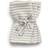 Garbo&Friends Stripe Anjou Tvättlappar Muslin 40x40 Cm 3-pack Beige