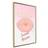 Artgeist Inramad Pink Kisses 20x30 Poster